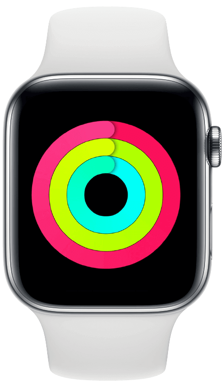 Apple Watch rings
