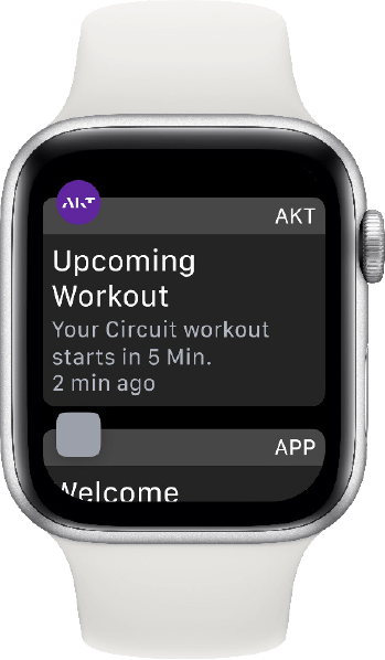 Apple Watch App AKT