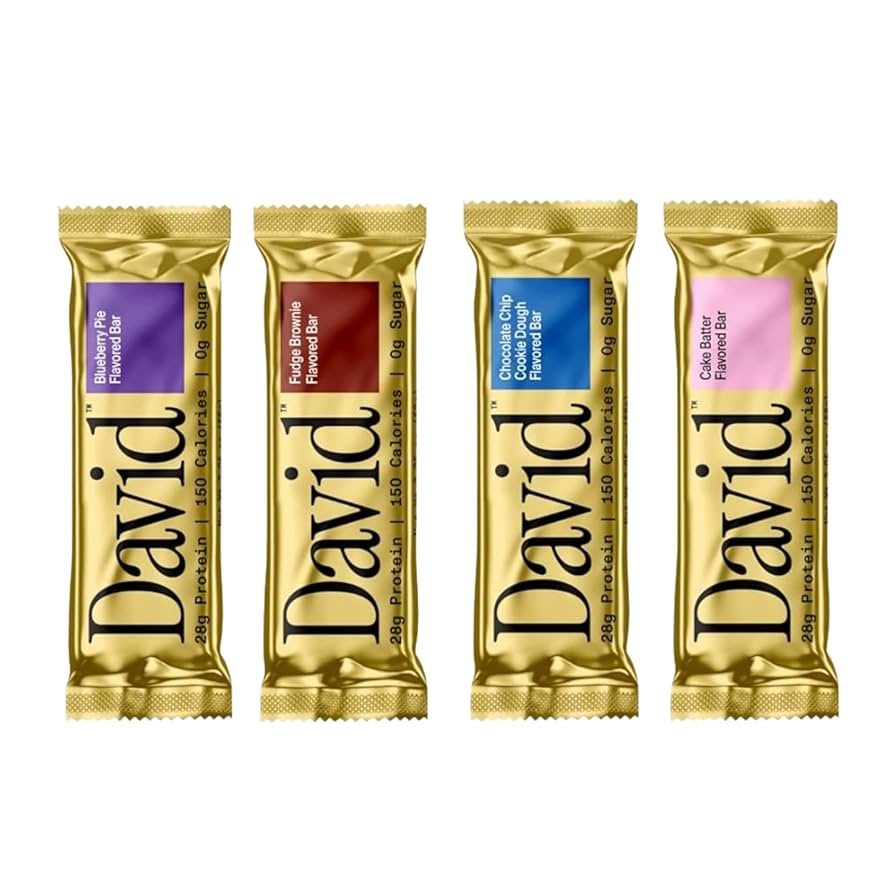 David Protein Bars