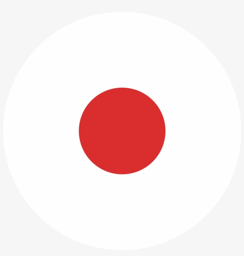 Japan Flag Circle