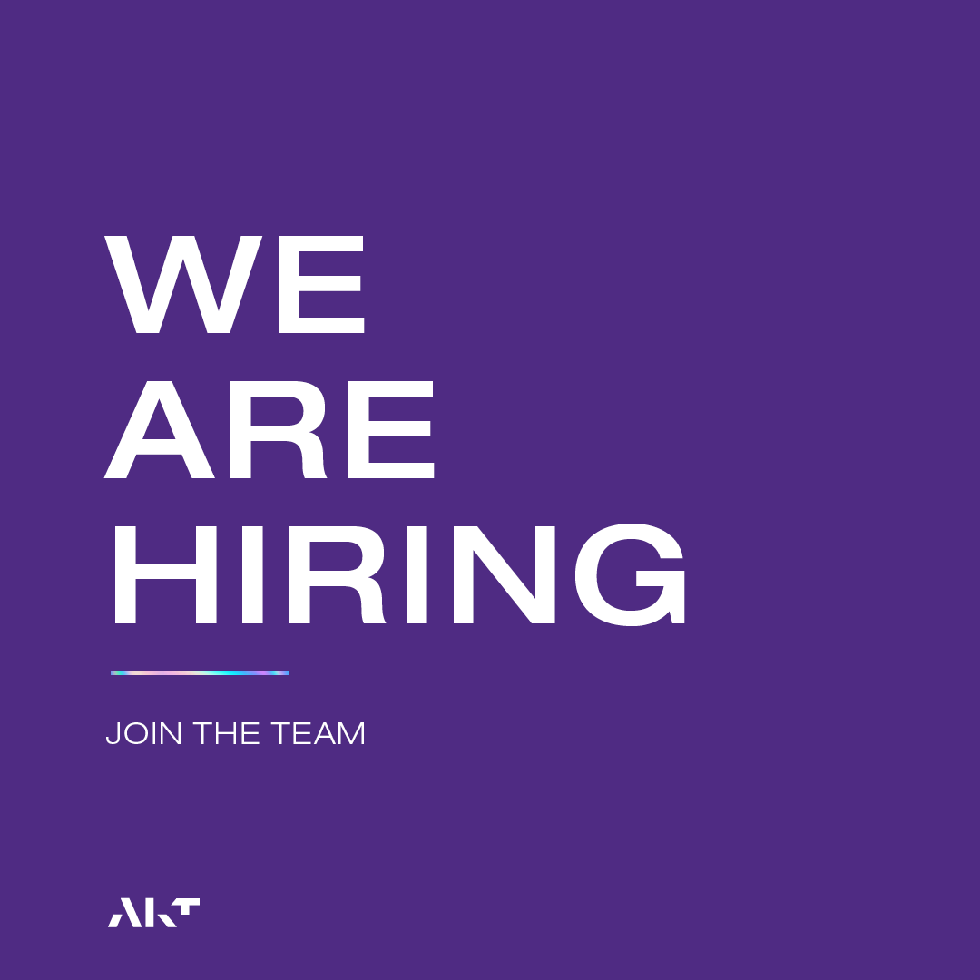 We Are Hiring